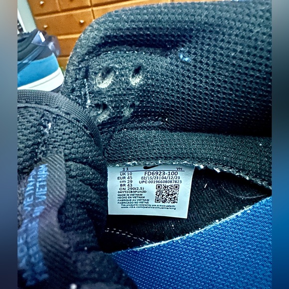 *UPDATE* Nike Dunk Low- NAS (Size US11M) *BEATERS* *STEAL* - Picture 6 of 6